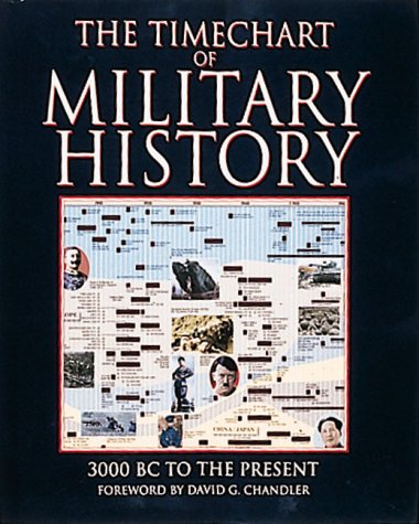 Beispielbild fr The Timechart of Military History: 3000 B.C. to the Present (Time Charts) zum Verkauf von HPB Inc.