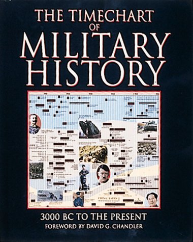 Stock image for The Timechart of Military History (Time Charts) for sale by WorldofBooks