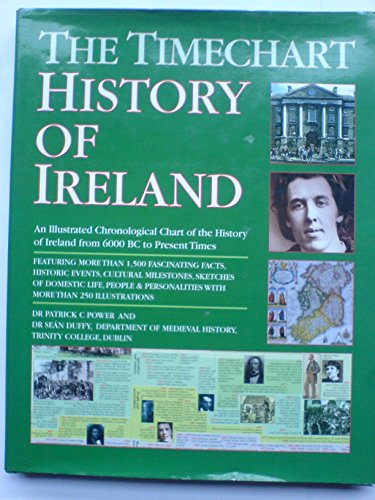 Imagen de archivo de Timechart History of Ireland a la venta por The Book Spot
