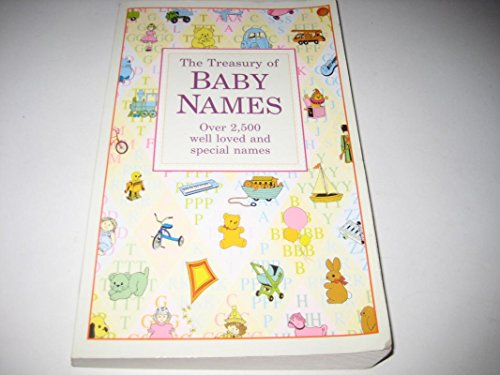 Imagen de archivo de Treasury of Baby Names a la venta por WorldofBooks