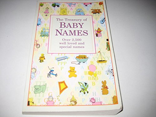 Stock image for Treasury of Baby Names for sale by WorldofBooks