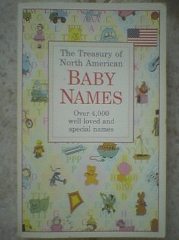 Stock image for The Treasury of North American Baby Names for sale by Wonder Book