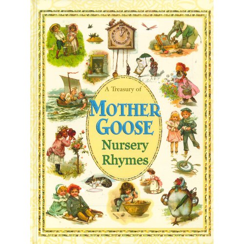 Stock image for Treasury of Mother Goose Nursery Rhymes for sale by Zoom Books Company