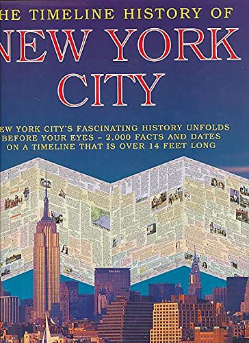Beispielbild fr The Timeline History of New York City zum Verkauf von gearbooks