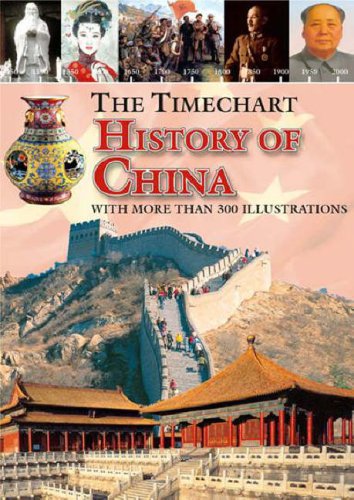 Stock image for The Timechart History of China (Timechart) for sale by WorldofBooks