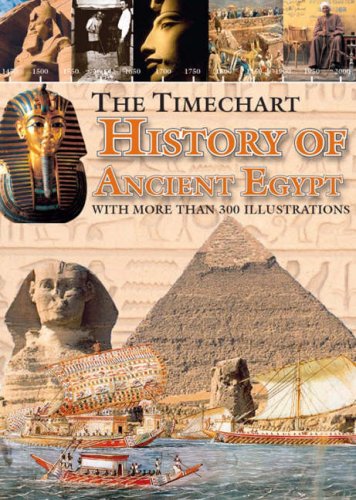 Beispielbild fr The Timechart History of Ancient Egypt zum Verkauf von HPB-Red