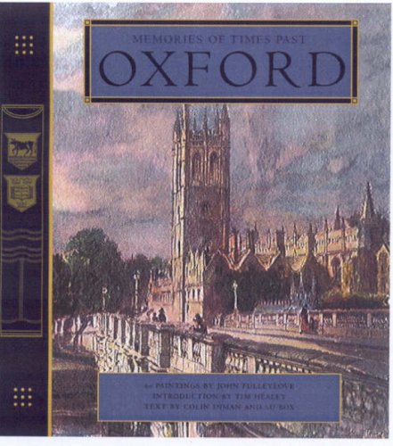 Beispielbild fr MEMORIES OF TIMES PAST: OXFORD (Memories of Times Past) (Memories of Times Past) zum Verkauf von WorldofBooks