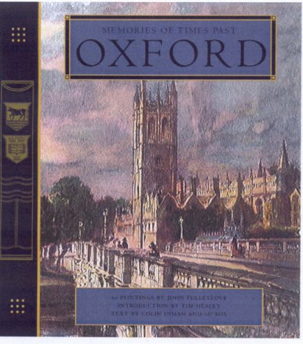 Imagen de archivo de MEMORIES OF TIMES PAST: OXFORD (Memories of Times Past) (Memories of Times Past) a la venta por AwesomeBooks