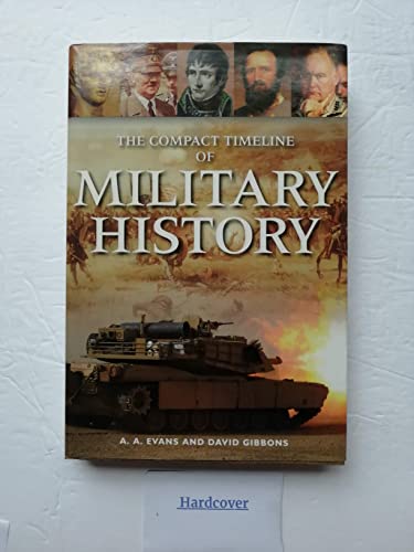Stock image for The Compact Timeline of Military History (Compact Timeline) (Compact Timeline) for sale by Goldstone Books