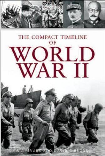 Beispielbild fr The Compact Timeline of World War II zum Verkauf von Better World Books