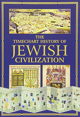 Imagen de archivo de Timechart History of Jewish Civilization a la venta por HPB-Blue