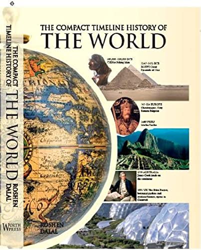 Stock image for Compact Timeline History of the World for sale by WorldofBooks