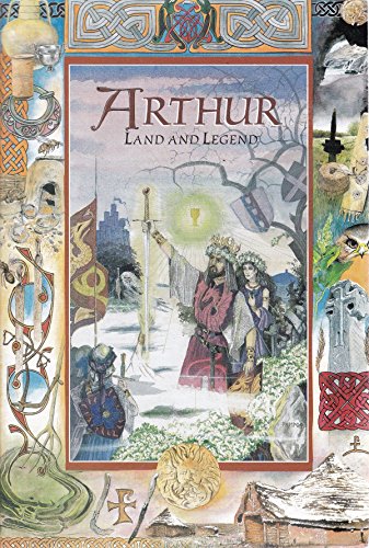 Stock image for Arthur: Land and Legend for sale by WorldofBooks