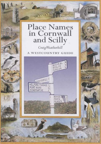 Imagen de archivo de Place Names in Cornwall and Scilly a la venta por Goldstone Books