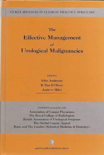 Beispielbild fr The Effective Management of Urological Malignancies zum Verkauf von Anybook.com