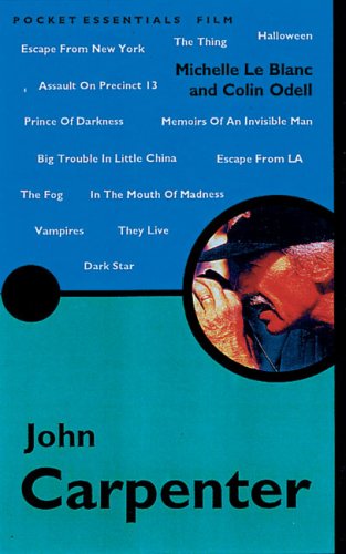 Stock image for John Carpenter (Pocket Essential series) for sale by The Book Escape