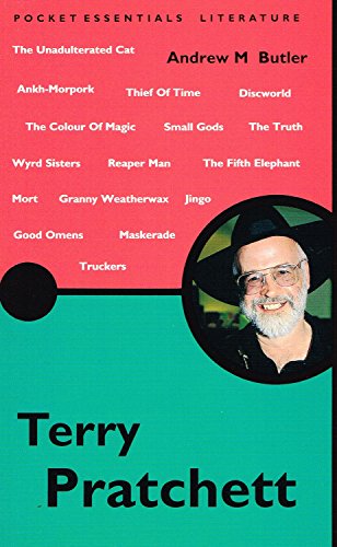 Imagen de archivo de Terry Pratchett (Pocket Essential series) a la venta por HPB Inc.