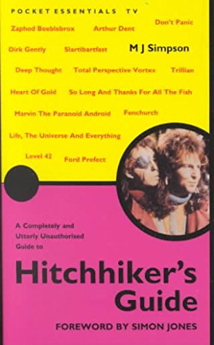 Stock image for Hitchhiker's Guide: A Completely and Utterly Unauthorised Guide for sale by Revaluation Books