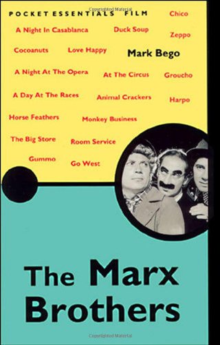 9781903047590: The Marx Brothers