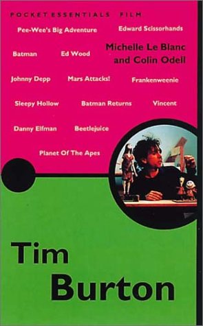 Stock image for Tim Burton (Pocket Essential series) for sale by Aladdin Books