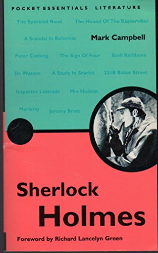 9781903047682: Sherlock Holmes (Pocket Essential series)
