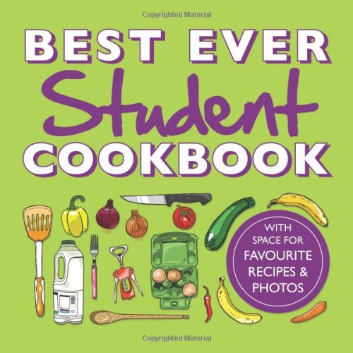 Beispielbild fr Best Ever Student Cookbook zum Verkauf von WorldofBooks