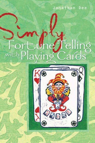 Imagen de archivo de Simply Fortune Telling With Playing Cards a la venta por Goldstone Books