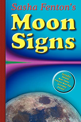 9781903065747: Sasha Fenton's Moon Signs