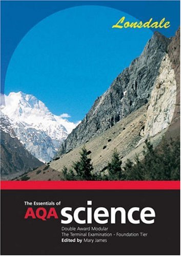 Beispielbild fr Foundation Tier (The Essentials of AQA Science: Double Award Modular - The Terminal Examination) zum Verkauf von WorldofBooks