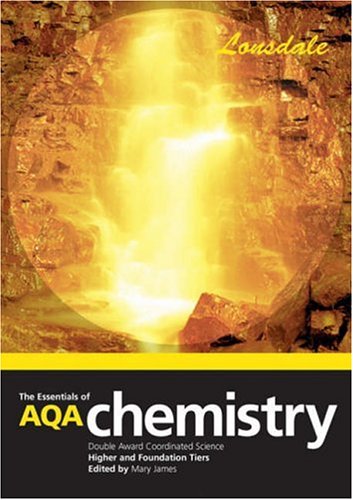 Stock image for The Essentials of AQA Science: Double Award Coordinated Chemistry (Science Revision Guide) for sale by Reuseabook