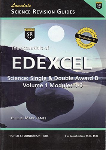 Beispielbild fr The Essentials of EDEXCEL Science: Double Award B: v. 1, Modules 1-6 zum Verkauf von WorldofBooks