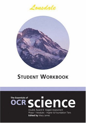 Beispielbild fr 213: OCR Science Phase 1 Workbook: Double Award B Stages Assessment: Student Worksheets Phase 1 Modules (Science Revision Guide) zum Verkauf von AwesomeBooks