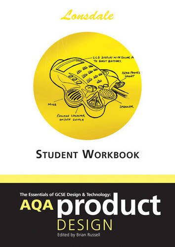 Beispielbild fr The Essentials of AQA Design & Technology: Product Design - Student Worksheets zum Verkauf von WorldofBooks