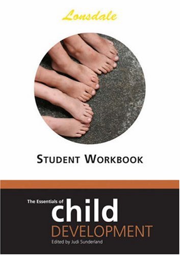 Beispielbild fr The Essentials of Child Development Worksheets zum Verkauf von WeBuyBooks