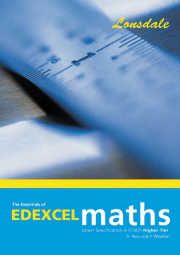 Stock image for 031: EDEXCEL Maths Guide - Higher: Higher Tier (Essentials of Edexcel Maths S.) for sale by AwesomeBooks