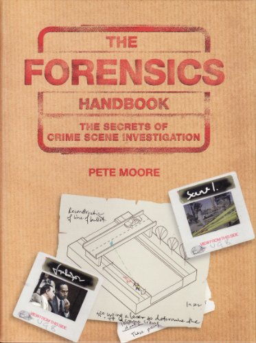 Stock image for The Forensics Handbook for sale by Hawking Books