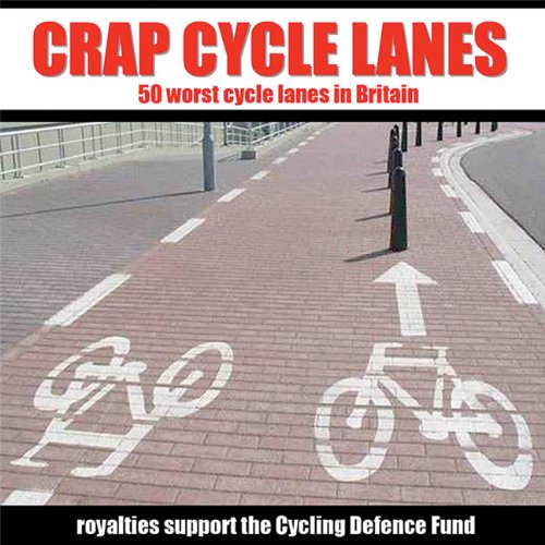 Imagen de archivo de Crap Cycle Lanes a la venta por WorldofBooks