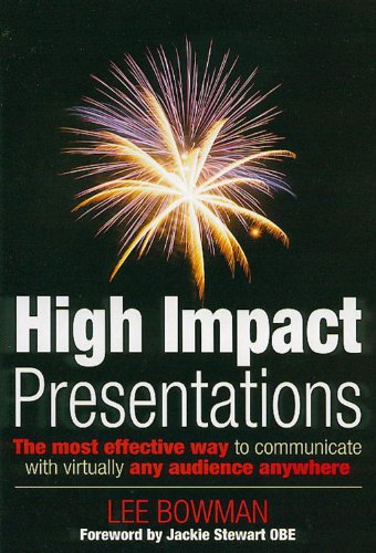 Stock image for High Impact Communications: The Best Way to Communicate Anytime Anywhere for sale by HPB-Red