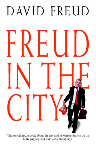 Stock image for Freud in the City for sale by Better World Books Ltd