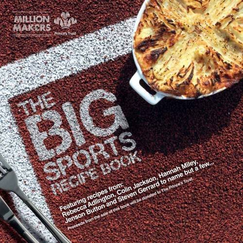 Stock image for The Big Sports Recipe Book for sale by MusicMagpie