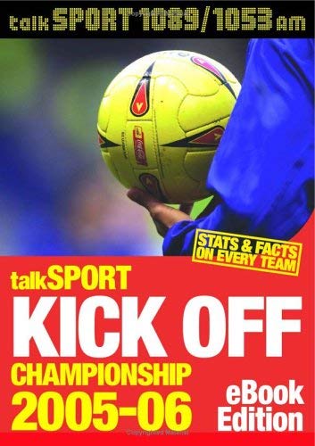 Stock image for KICK OFF COCA COLA CHAMPIONSHIP 2005-6 (Kick Off Championship) for sale by Goldstone Books