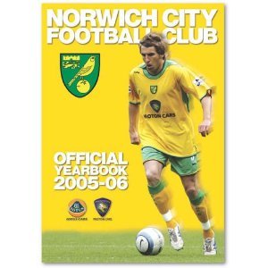 Beispielbild fr Norwich City Official Yearbook 2005-06 zum Verkauf von AwesomeBooks