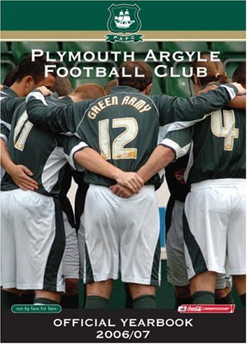 Stock image for Plymouth Argyle Official Yearbook for sale by WorldofBooks