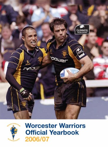 Beispielbild fr Worcester Warriors Official Yearbook 2006 - 2007 zum Verkauf von AwesomeBooks