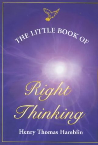 9781903074008: Little Book of Right Thinking