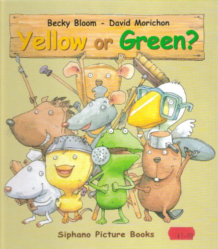 Beispielbild fr Yellow or Green? zum Verkauf von Wormhill Books