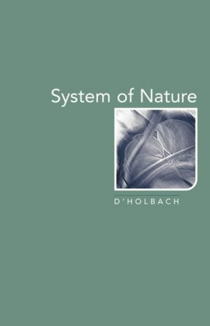 Imagen de archivo de The System of Nature: 1 (Enlightenment source texts) a la venta por WorldofBooks