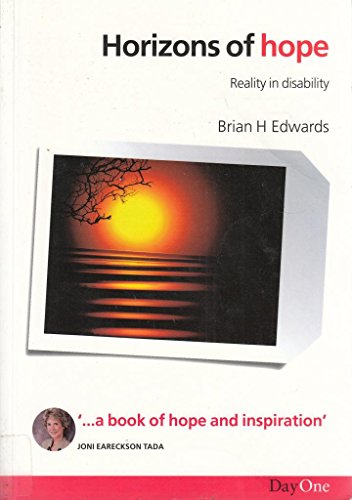 Beispielbild fr Horizons of Hope: Reality in Disability zum Verkauf von WorldofBooks