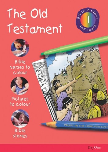 Stock image for Bible Colour and Learn: 1 Old Testament for sale by Wonder Book