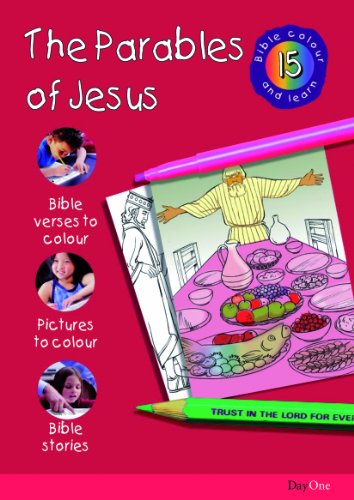 Beispielbild fr Bible Colour and learn: 15 Parables of Jesus zum Verkauf von WorldofBooks